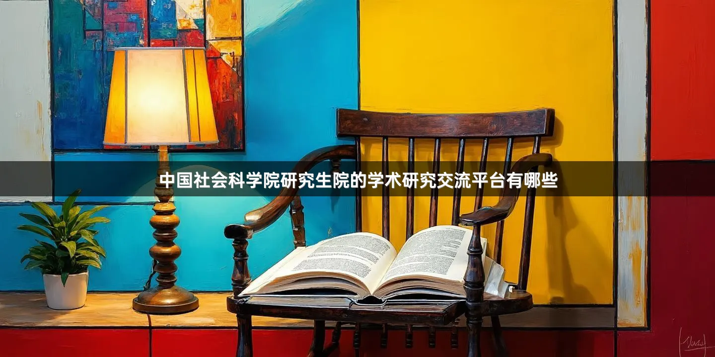 中国社会科学院研究生院的学术研究交流平台有哪些