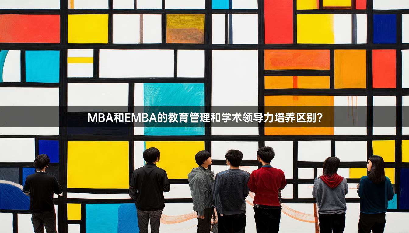 MBA和EMBA的教育管理和学术领导力培养区别？