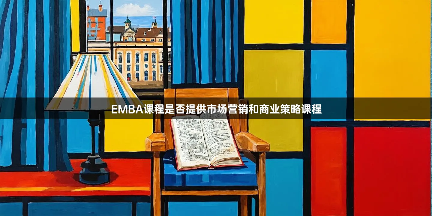 EMBA课程是否提供市场营销和商业策略课程