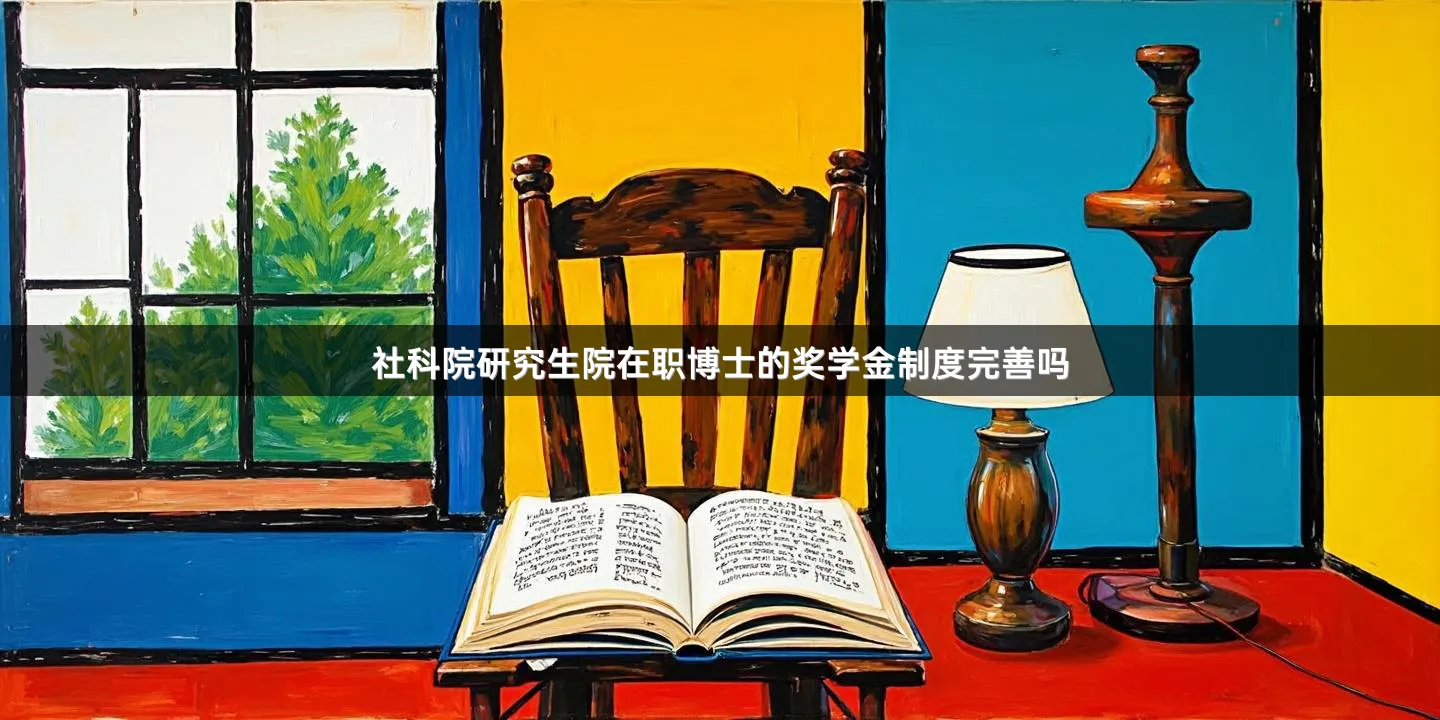 社科院研究生院在职博士的奖学金制度完善吗