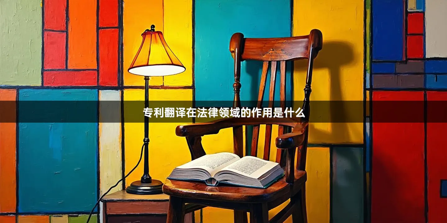 专利翻译在法律领域的作用是什么