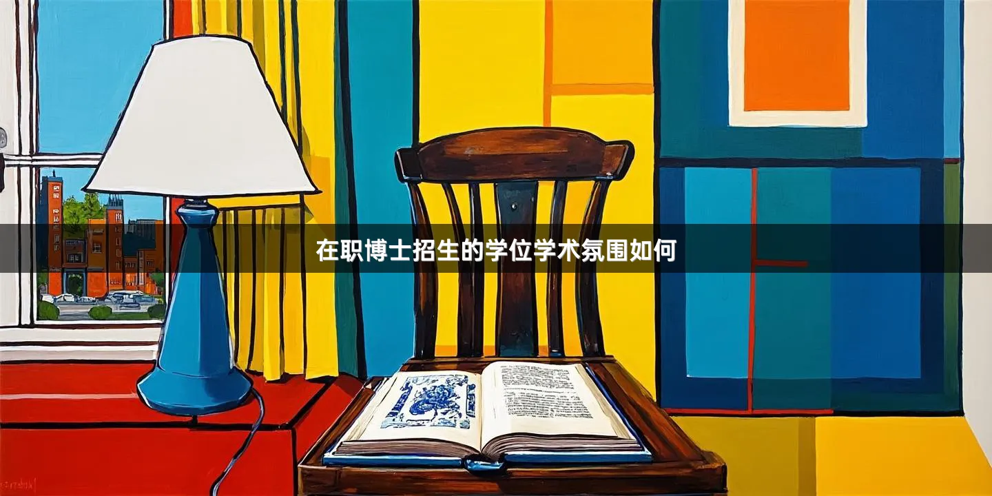 在职博士招生的学位学术氛围如何