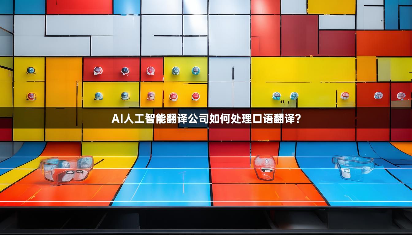 AI人工智能翻译公司如何处理口语翻译？