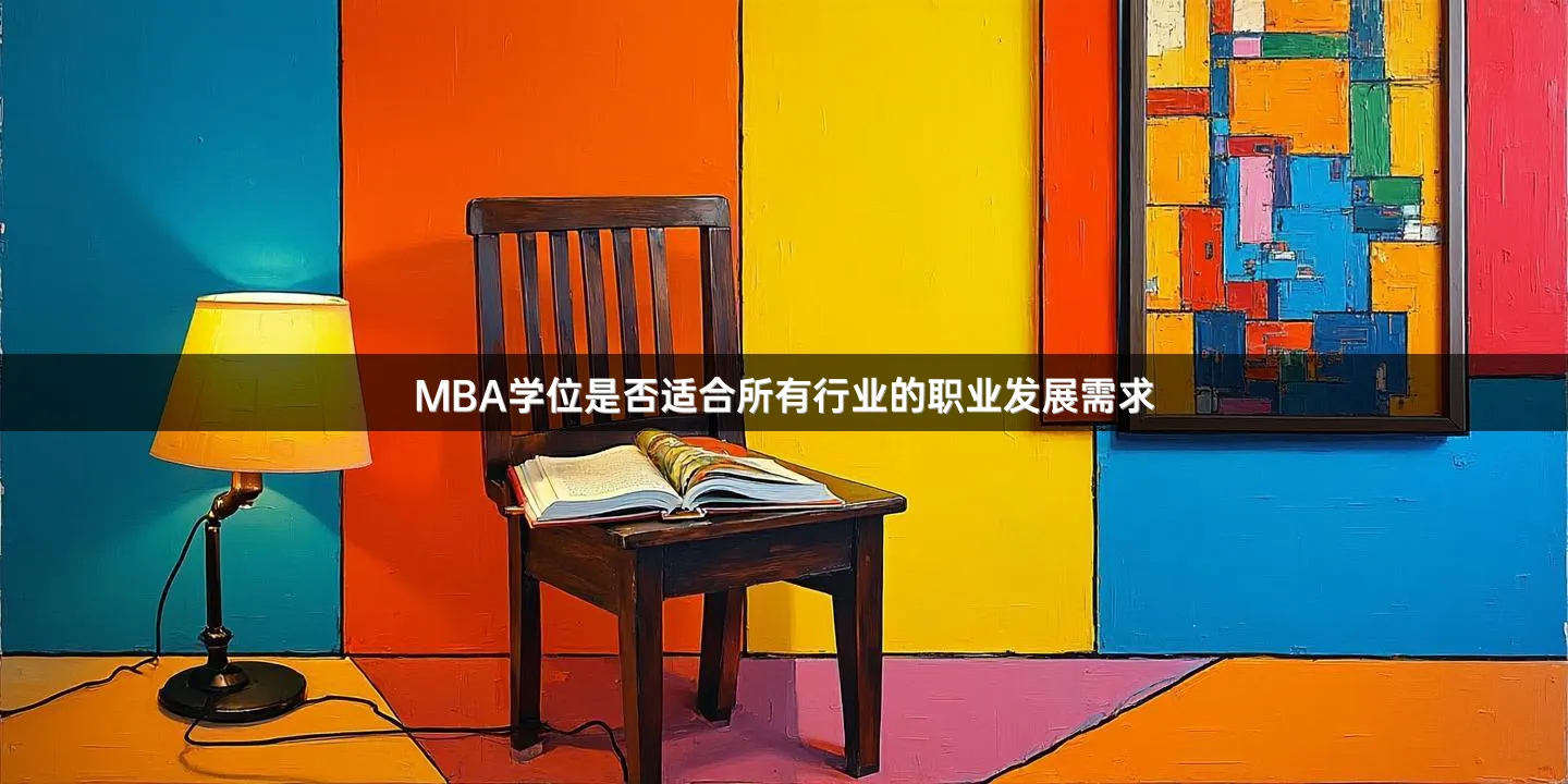 MBA学位是否适合所有行业的职业发展需求