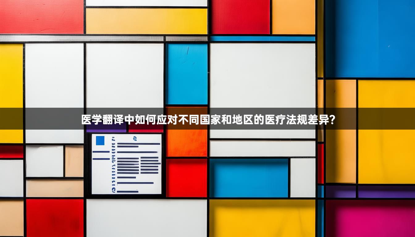医学翻译中如何应对不同国家和地区的医疗法规差异？