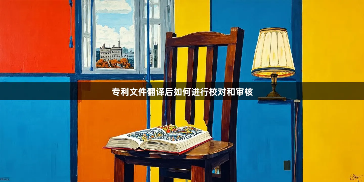 专利文件翻译后如何进行校对和审核