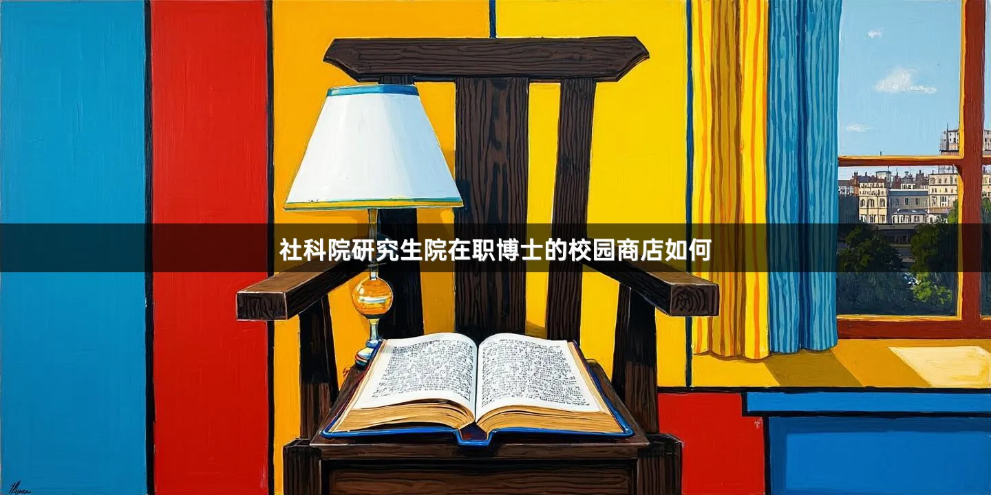 社科院研究生院在职博士的校园商店如何