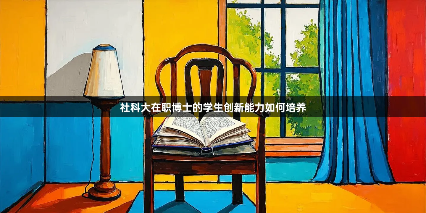 社科大在职博士的学生创新能力如何培养