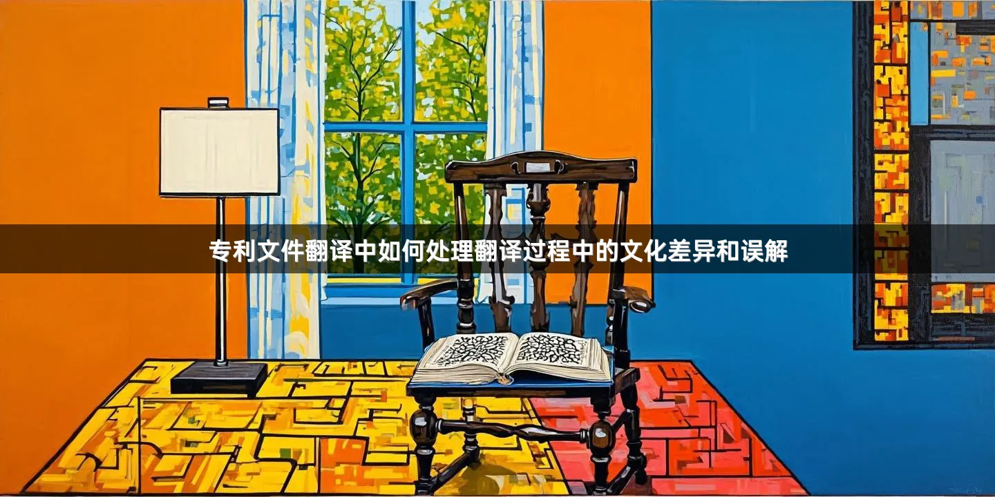 專利文件翻譯中如何處理翻譯過程中的文化差異和誤解