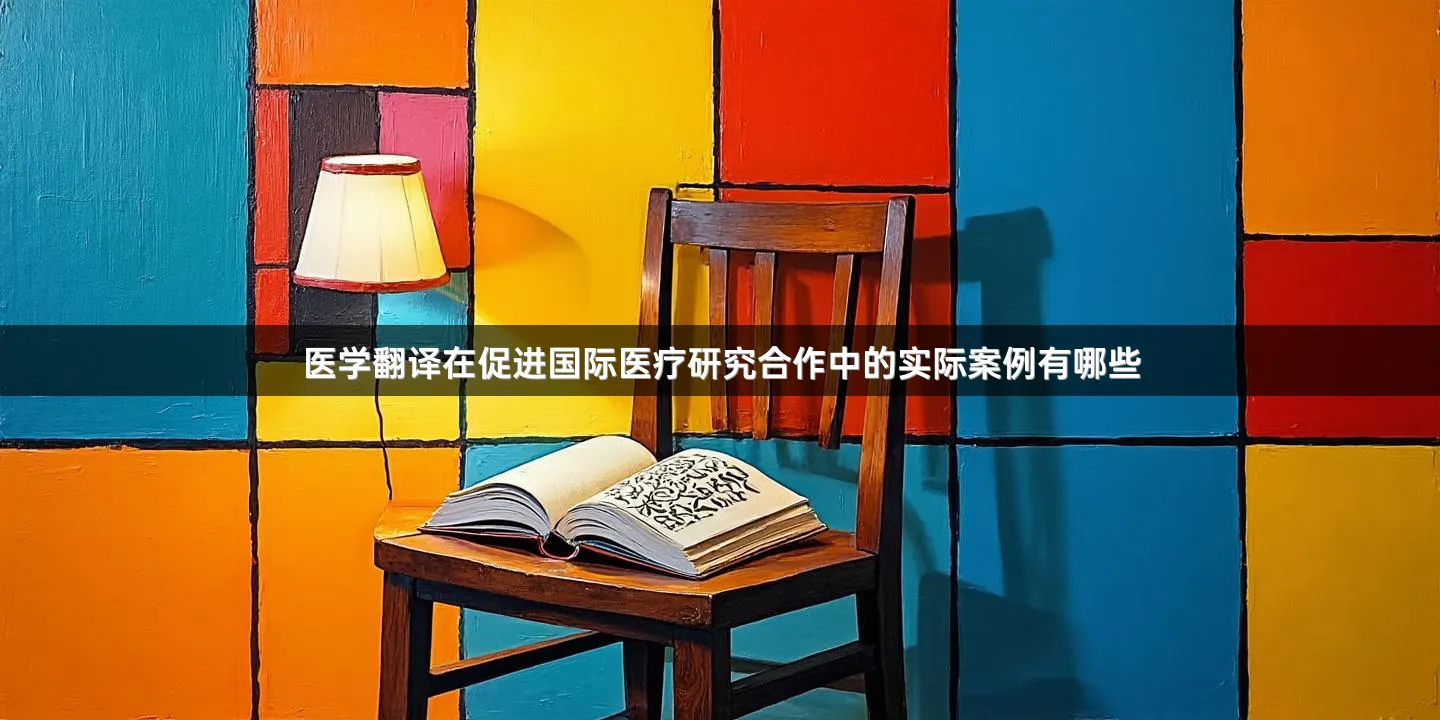 医学翻译在促进国际医疗研究合作中的实际案例有哪些