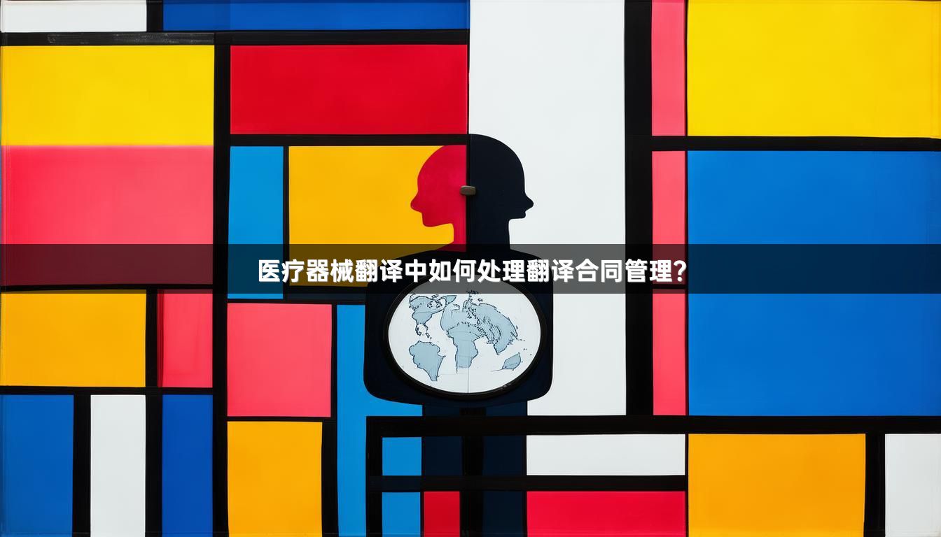 医疗器械翻译中如何处理翻译合同管理？