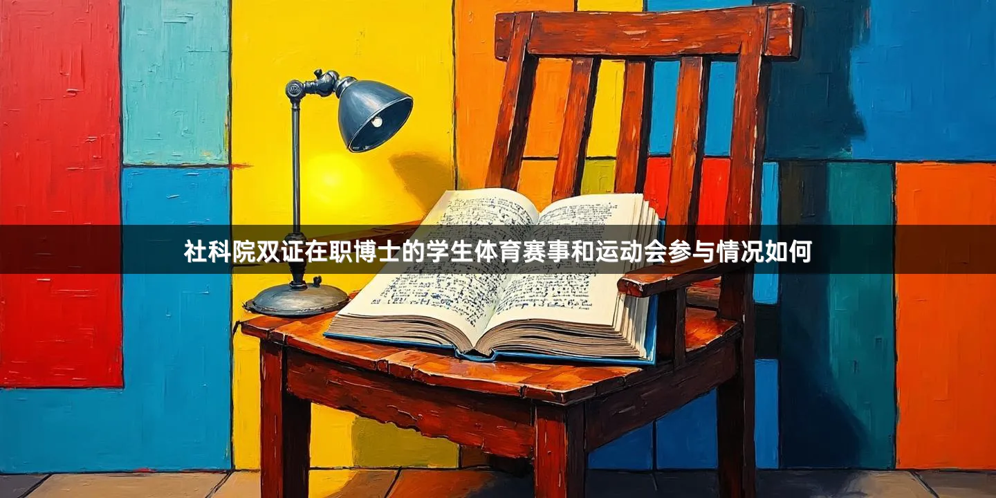 社科院双证在职博士的学生体育赛事和运动会参与情况如何