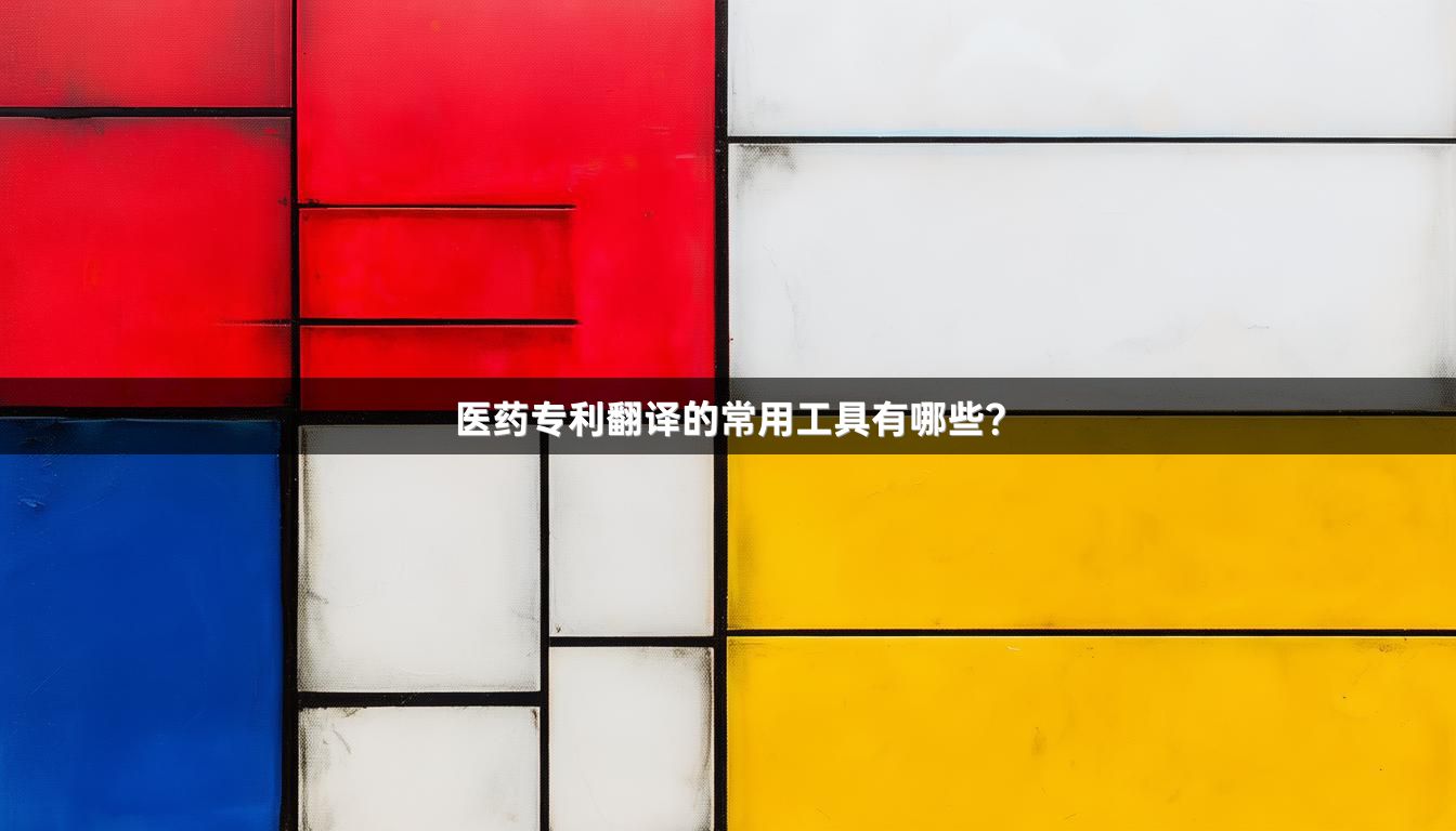 医药专利翻译的常用工具有哪些？