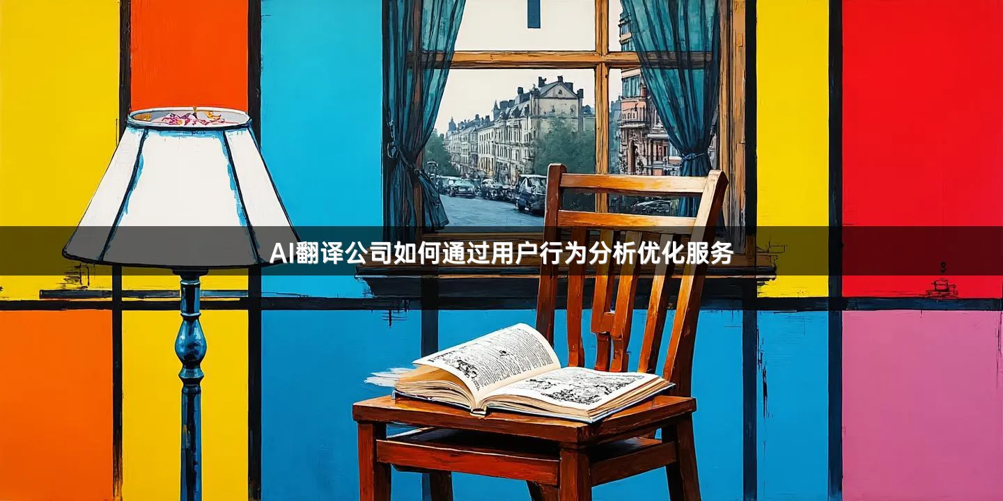 AI翻譯公司如何通過用戶行為分析優(yōu)化服務(wù)
