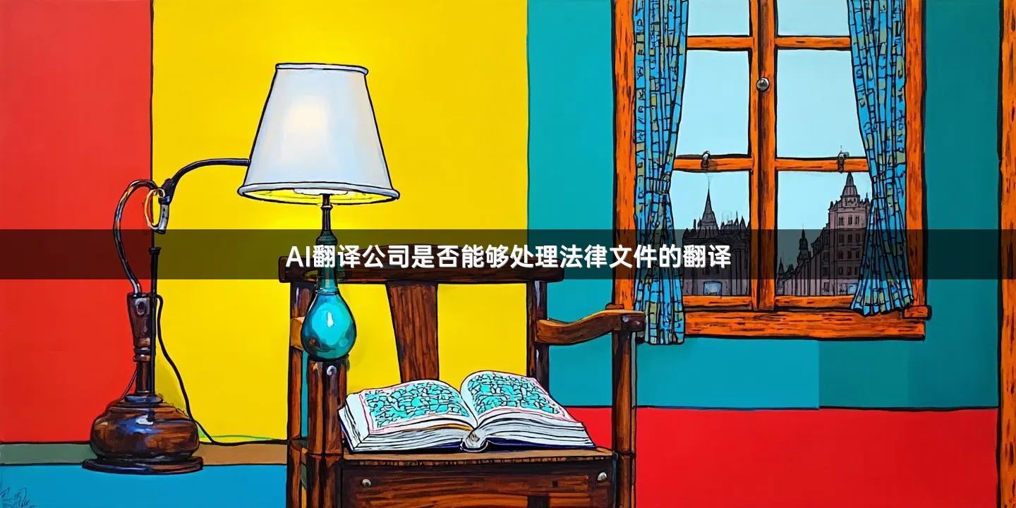 AI翻譯公司是否能夠處理法律文件的翻譯