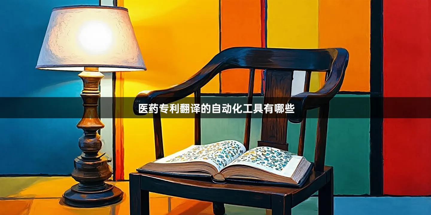 醫(yī)藥專利翻譯的自動化工具有哪些