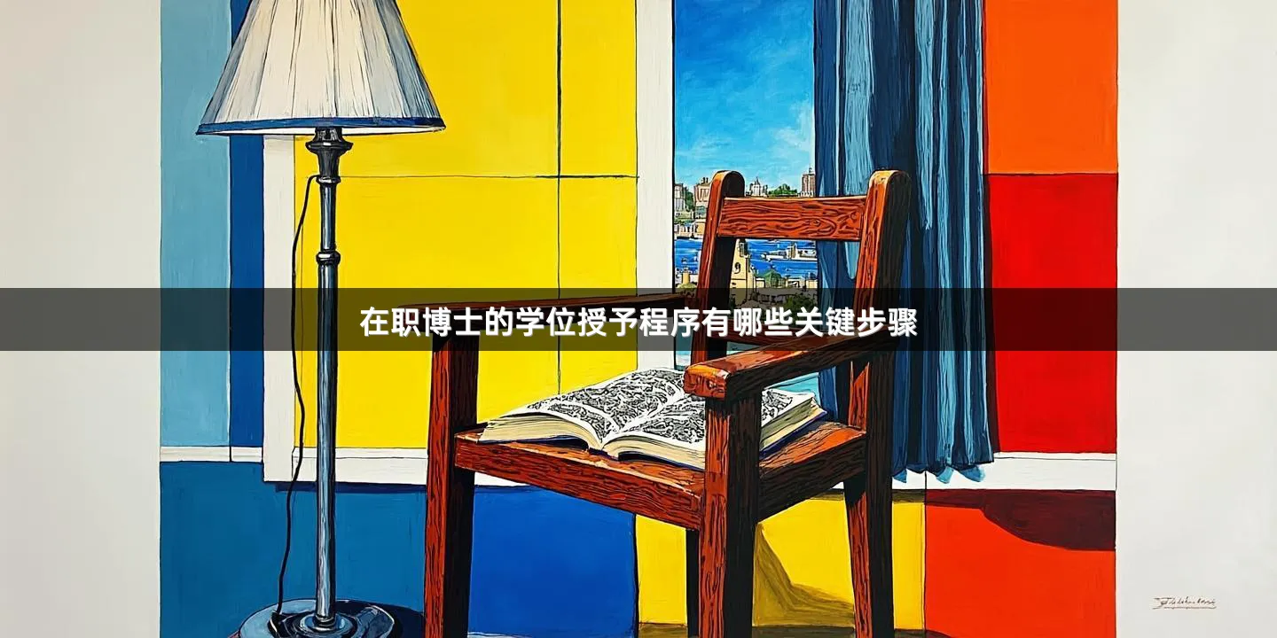 在职博士的学位授予程序有哪些关键步骤