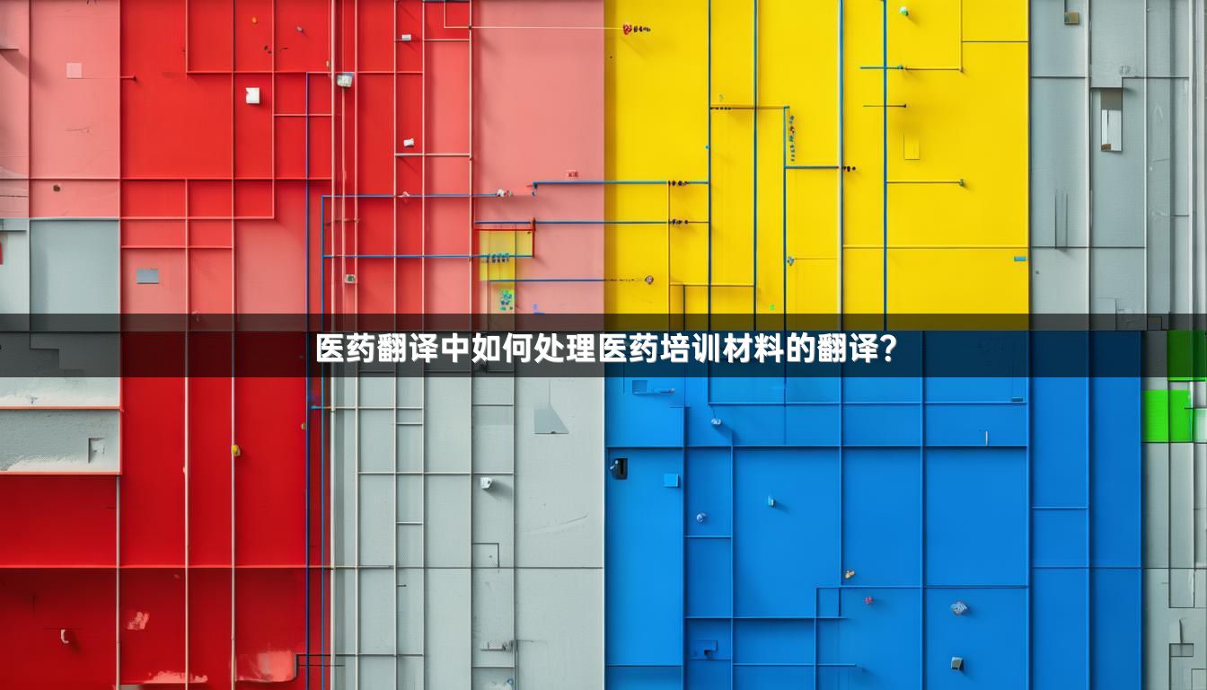 医药翻译中如何处理医药培训材料的翻译？