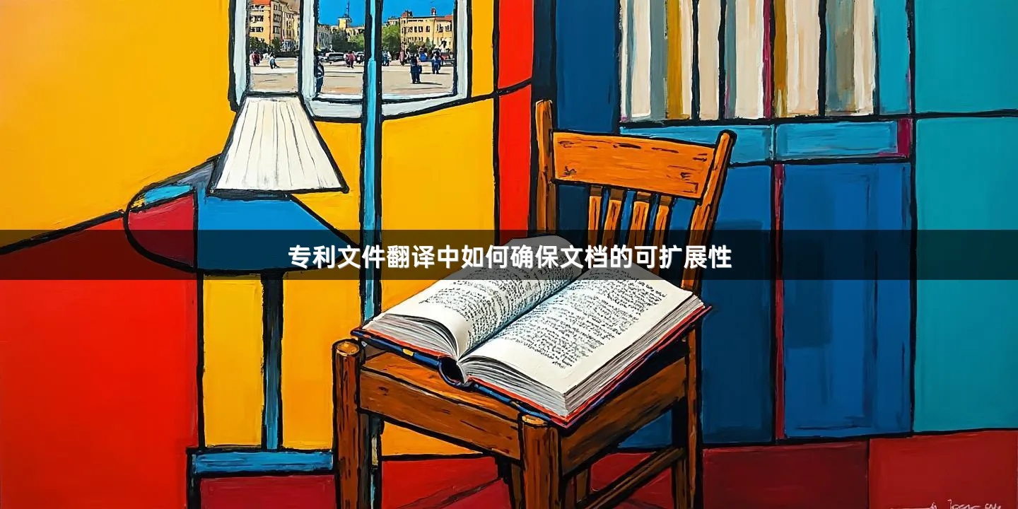 专利文件翻译中如何确保文档的可扩展性