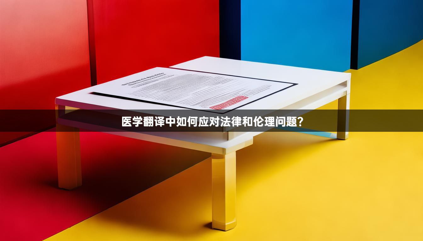 医学翻译中如何应对法律和伦理问题？