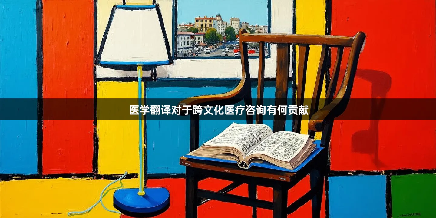 医学翻译对于跨文化医疗咨询有何贡献