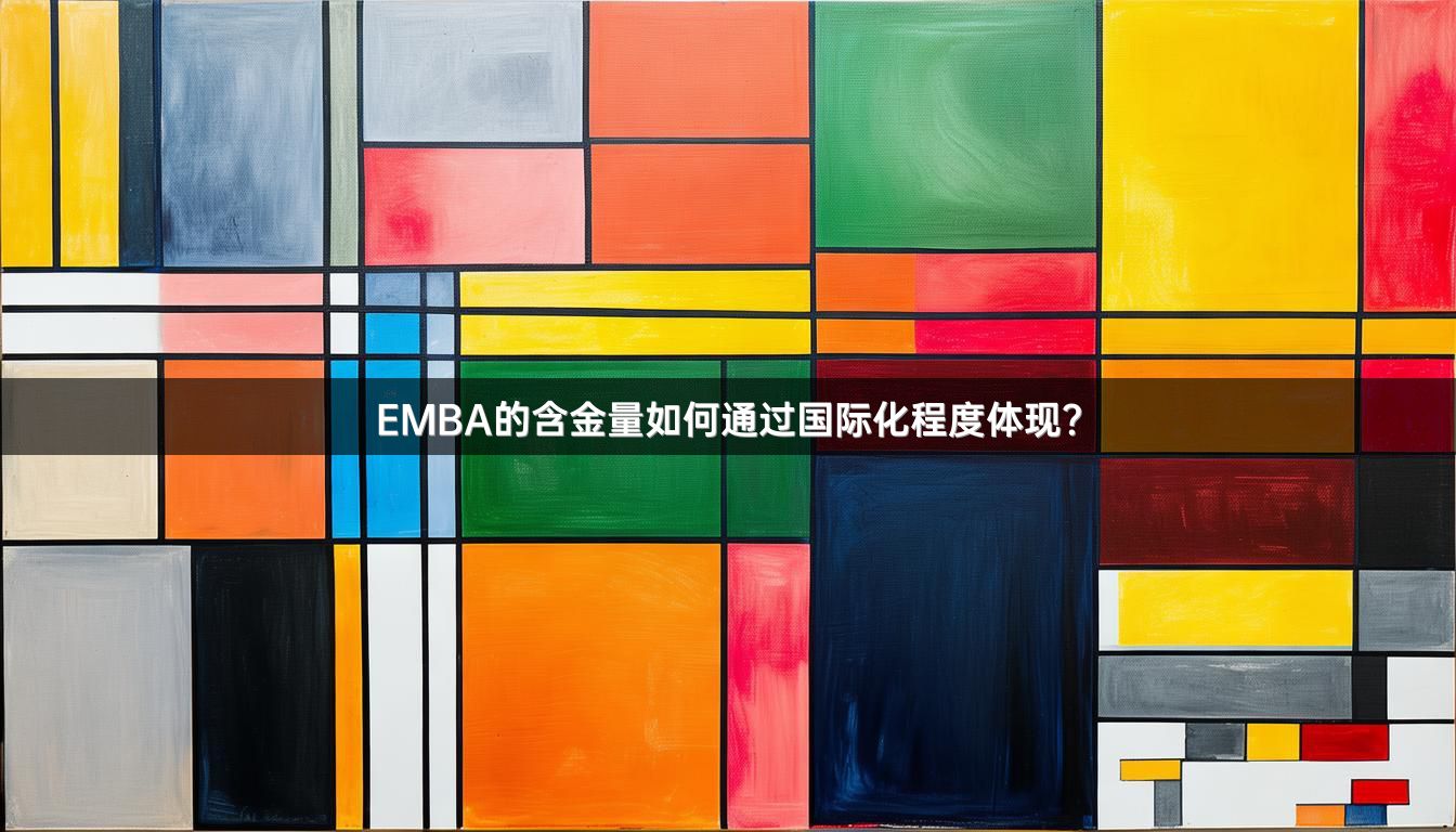 EMBA的含金量如何通过国际化程度体现？