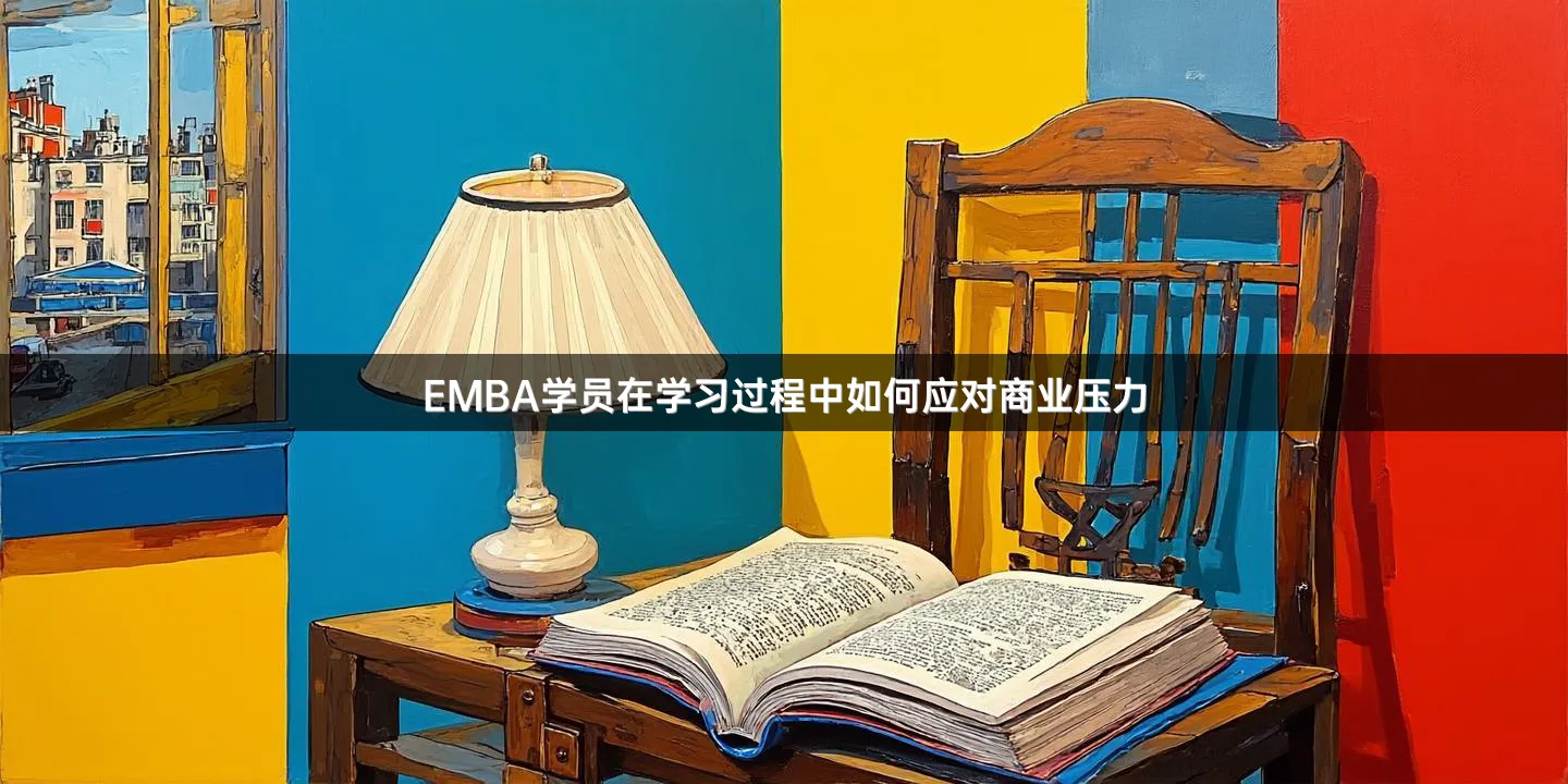 EMBA学员在学习过程中如何应对商业压力