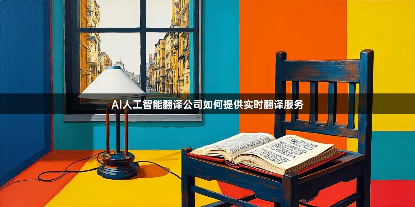 AI人工智能翻譯公司如何提供實時翻譯服務(wù)