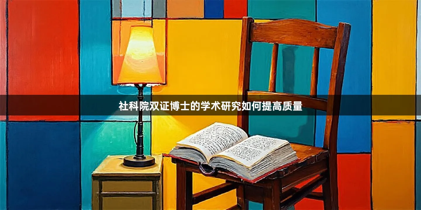 社科院双证博士的学术研究如何提高质量