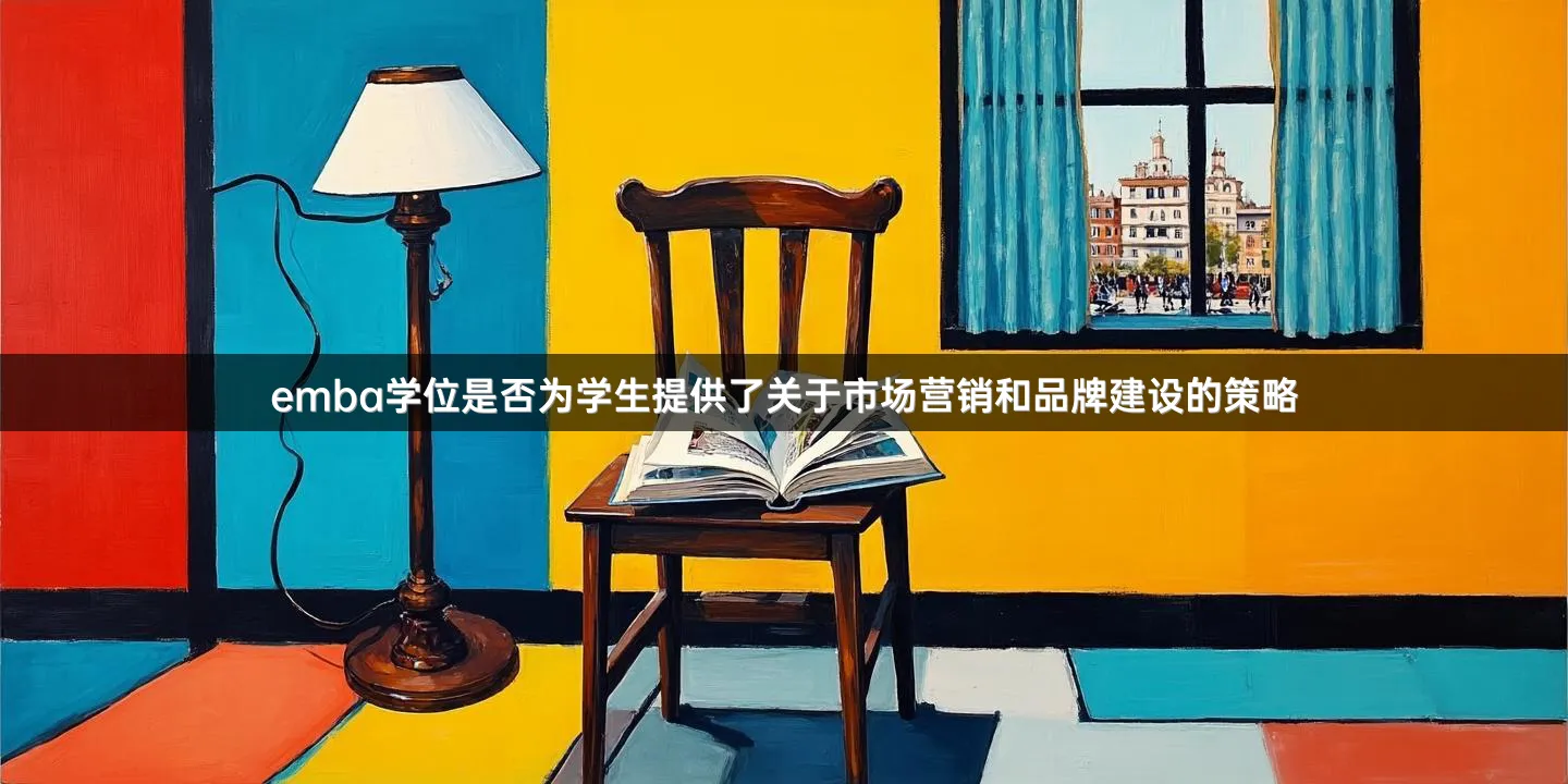 emba学位是否为学生提供了关于市场营销和品牌建设的策略