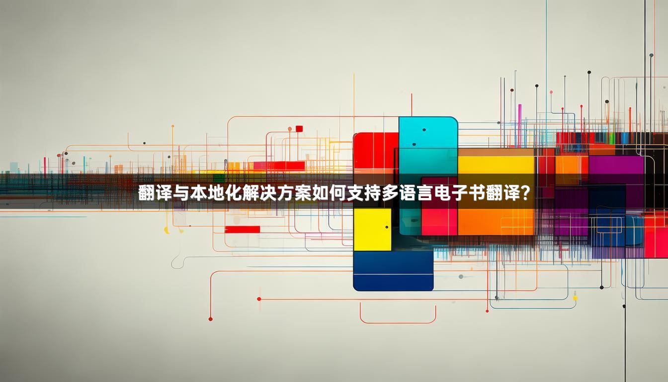 翻译与本地化解决方案如何支持多语言电子书翻译？