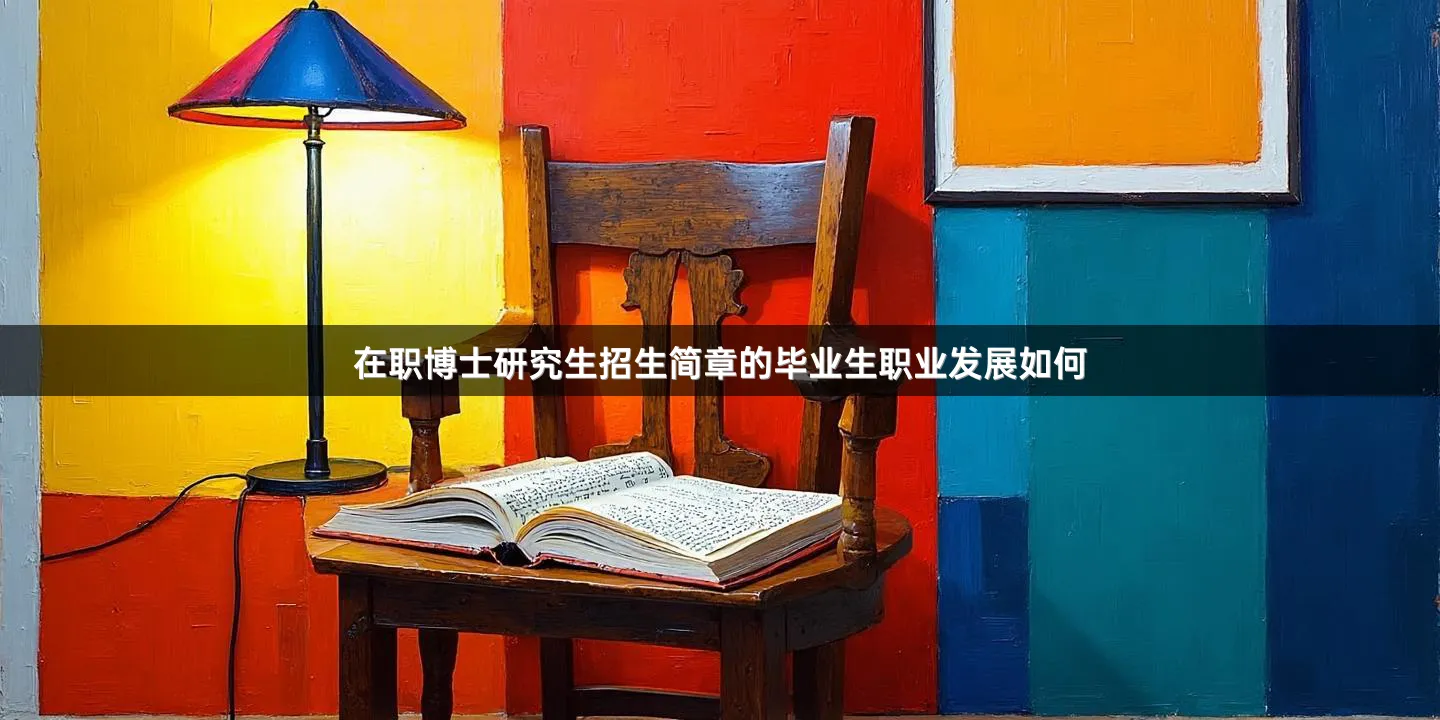 在职博士研究生招生简章的毕业生职业发展如何