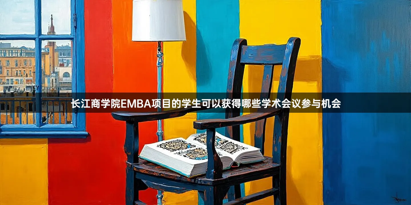 长江商学院EMBA项目的学生可以获得哪些学术会议参与机会