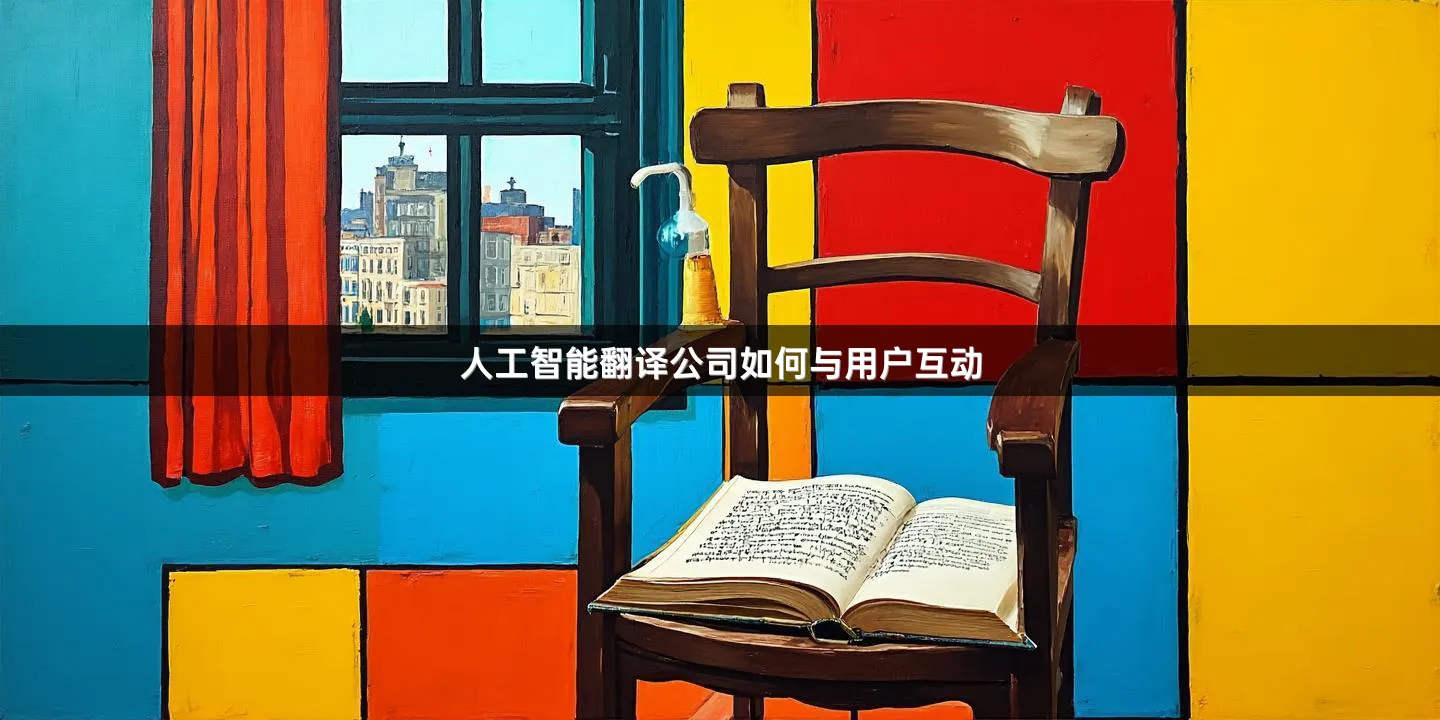 人工智能翻译公司如何与用户互动