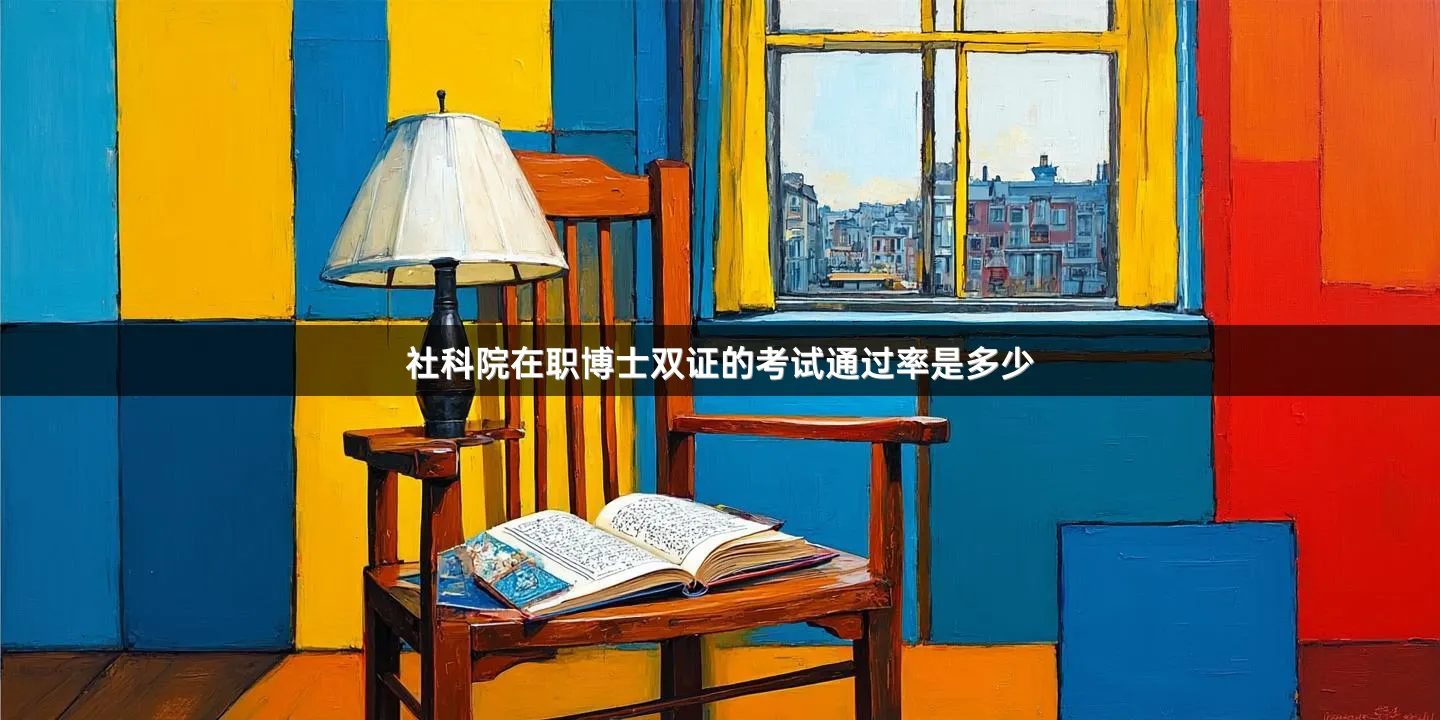 社科院在职博士双证的考试通过率是多少