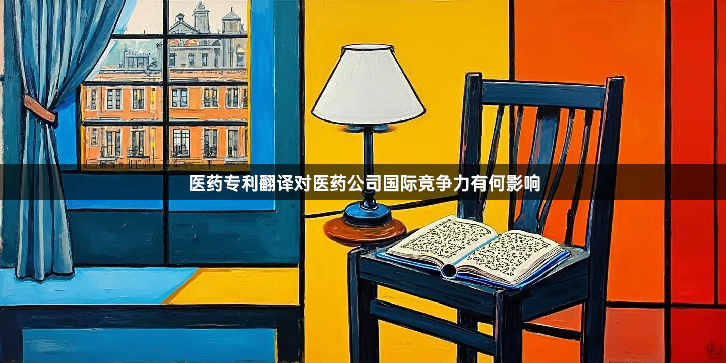 医药专利翻译对医药公司国际竞争力有何影响
