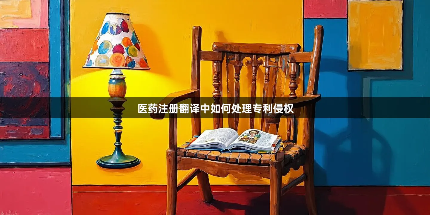 医药注册翻译中如何处理专利侵权