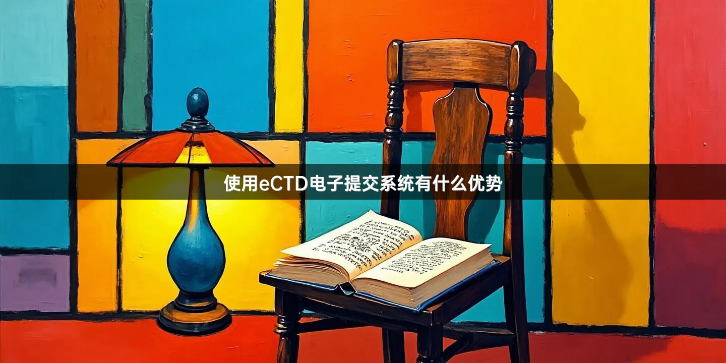 使用eCTD电子提交系统有什么优势