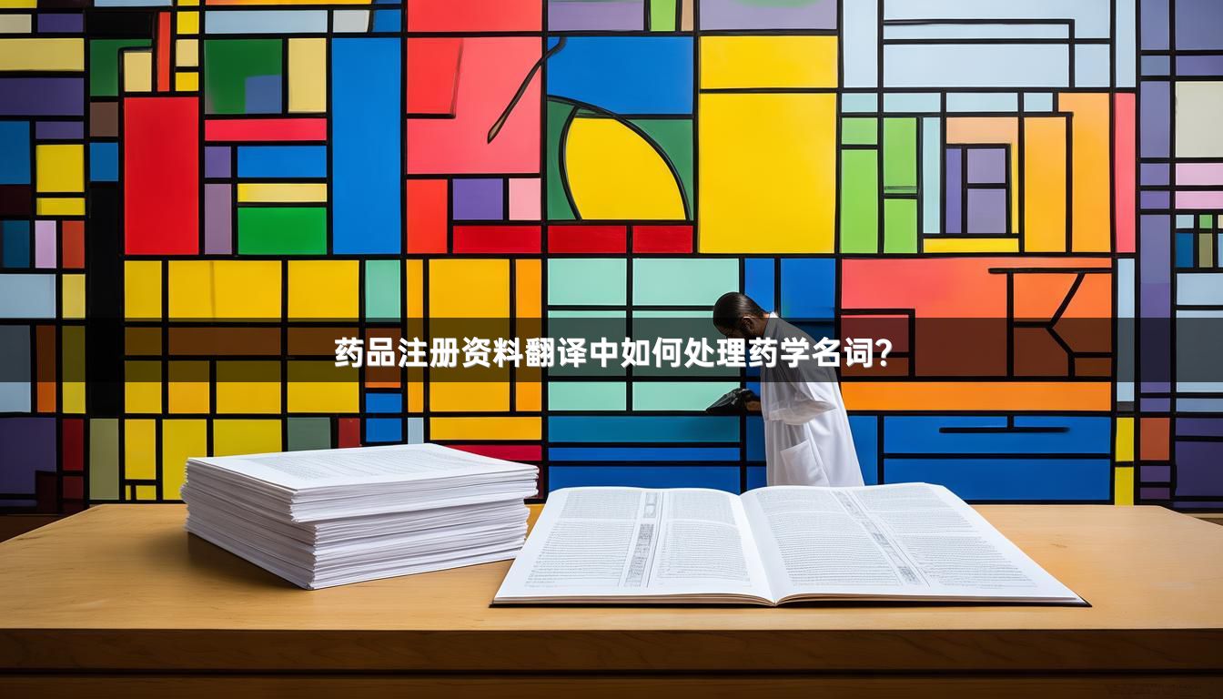 药品注册资料翻译中如何处理药学名词？