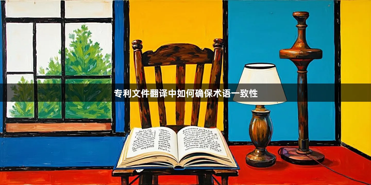 专利文件翻译中如何确保术语一致性
