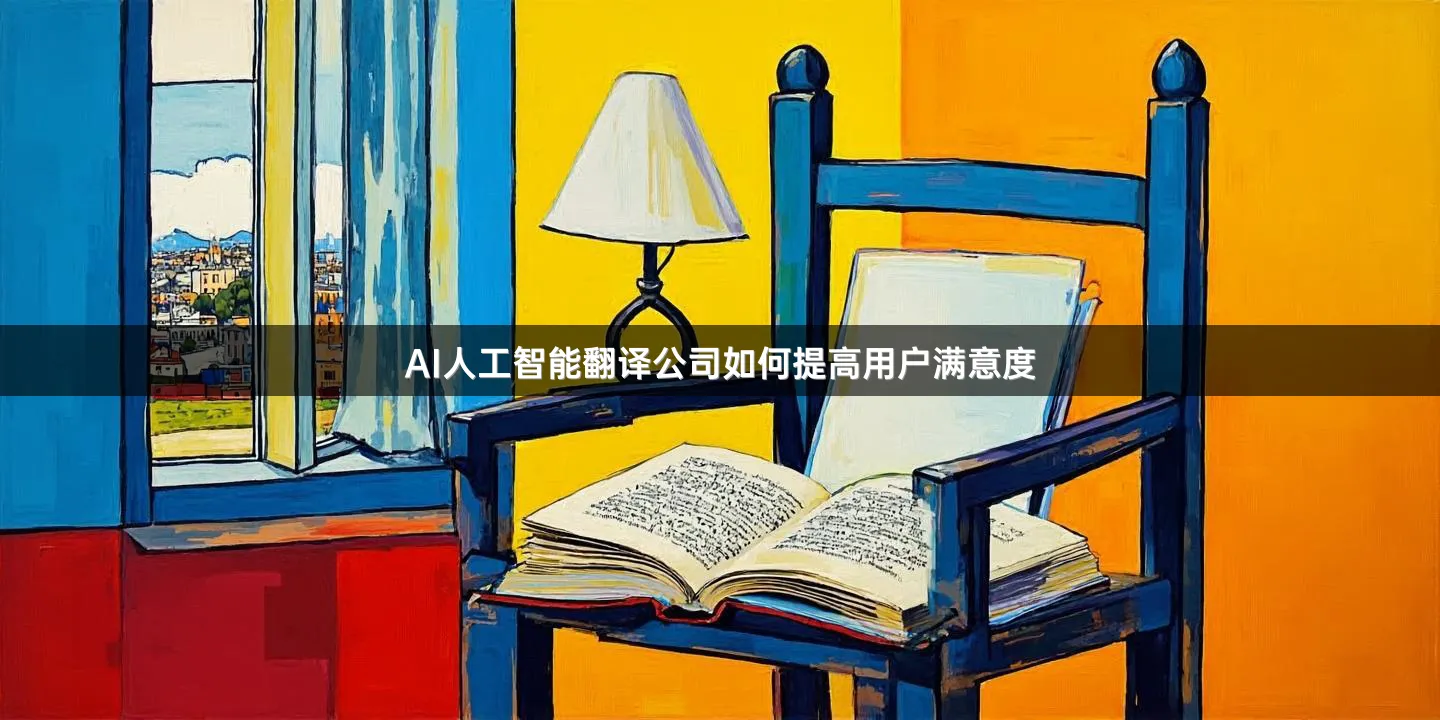 AI人工智能翻譯公司如何提高用戶滿意度