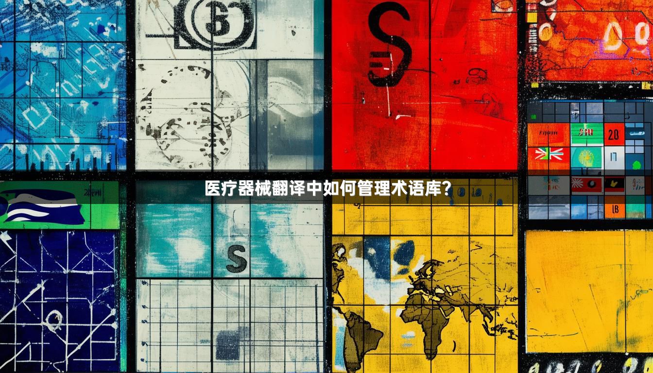 医疗器械翻译中如何管理术语库？
