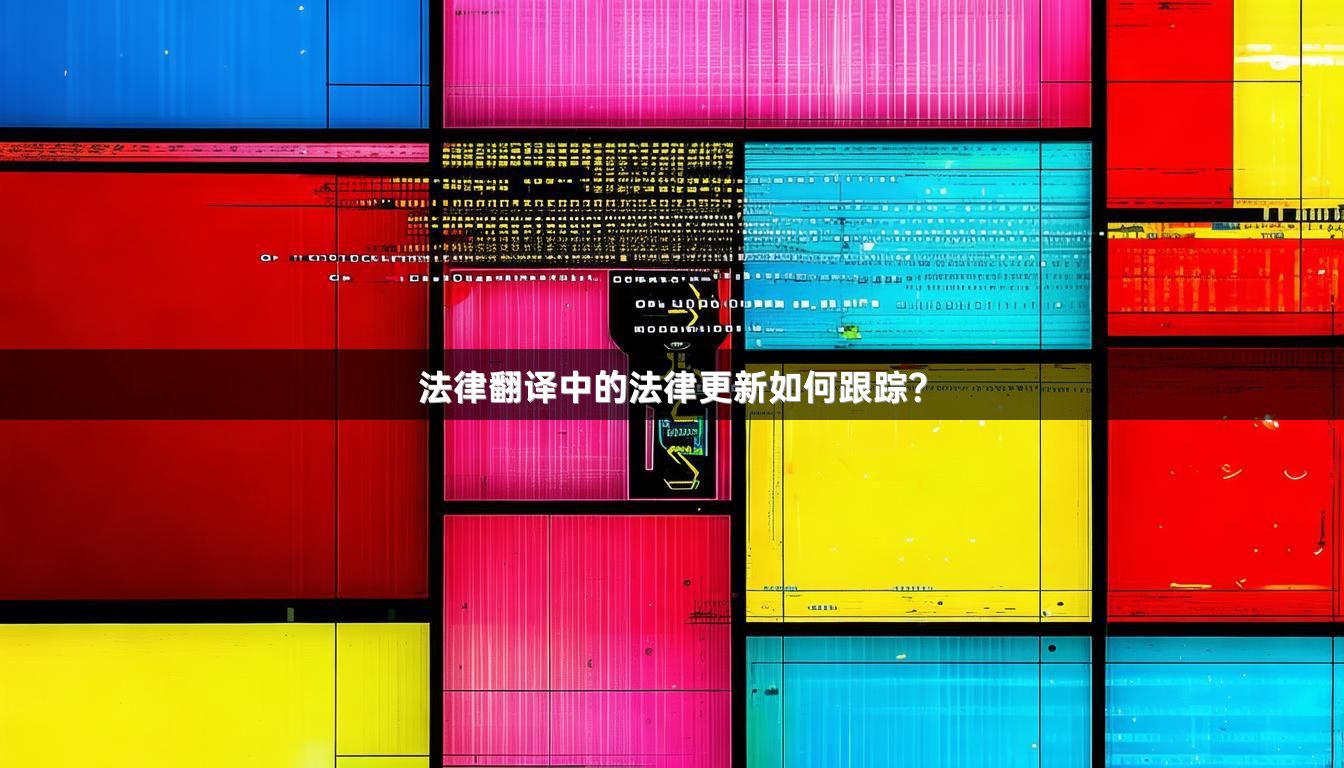 法律翻译中的法律更新如何跟踪？