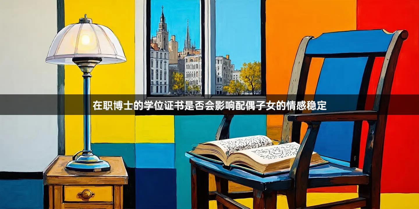 在职博士的学位证书是否会影响配偶子女的情感稳定