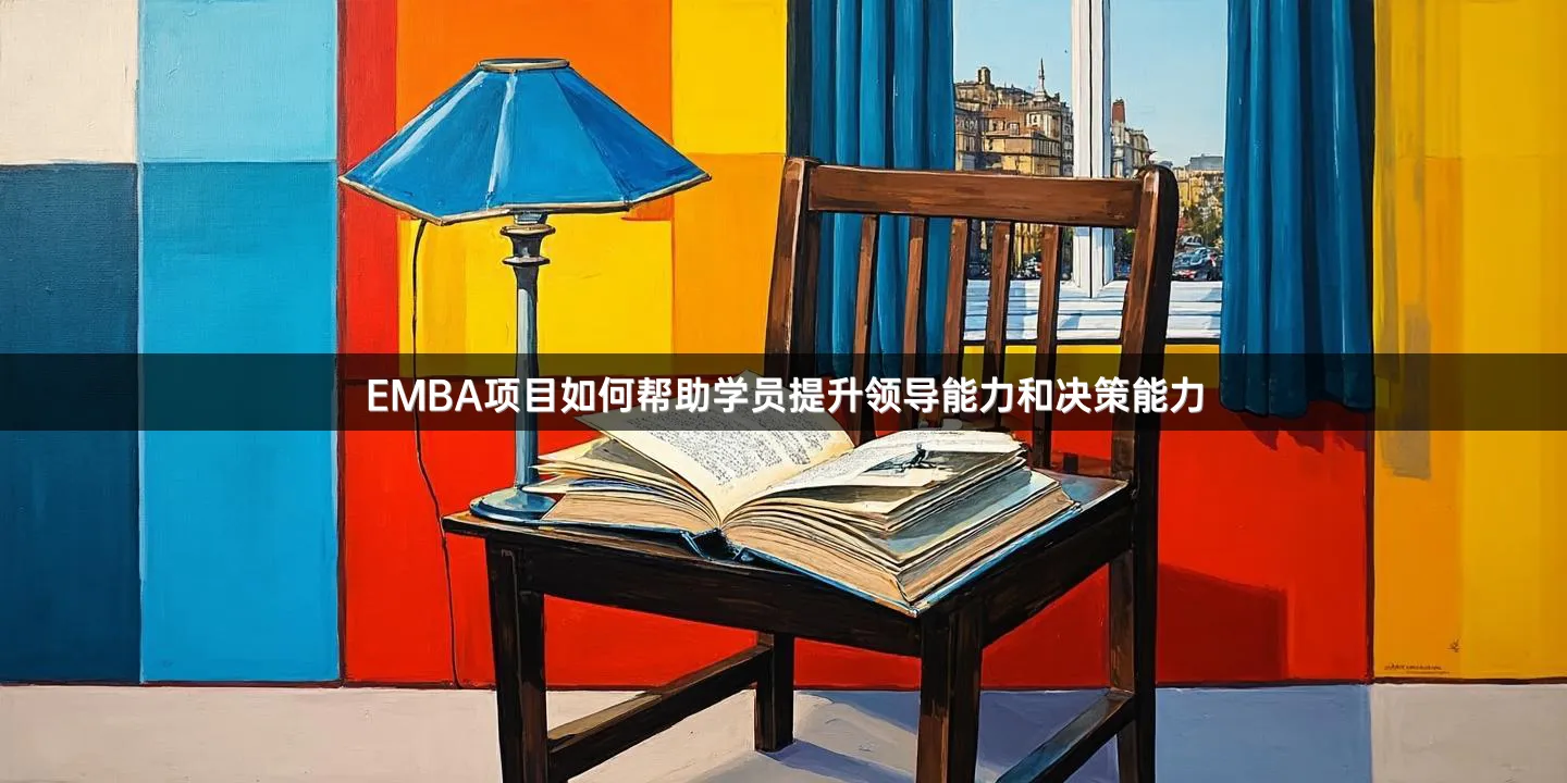 EMBA项目如何帮助学员提升领导能力和决策能力