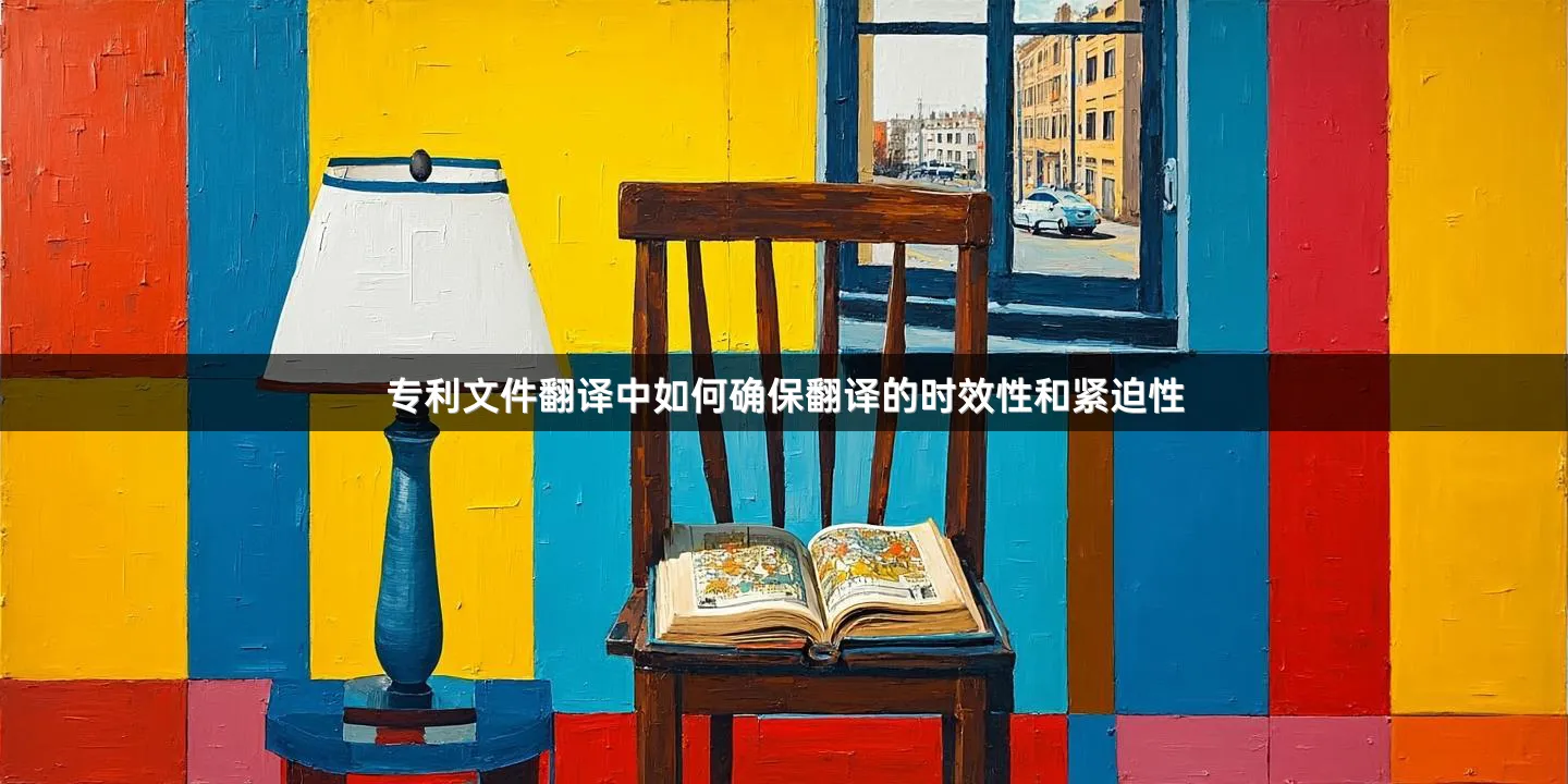 专利文件翻译中如何确保翻译的时效性和紧迫性