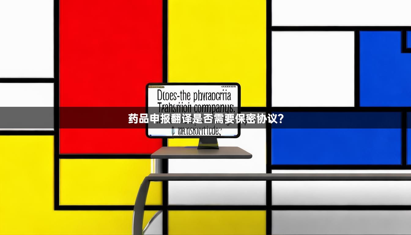 药品申报翻译是否需要保密协议？