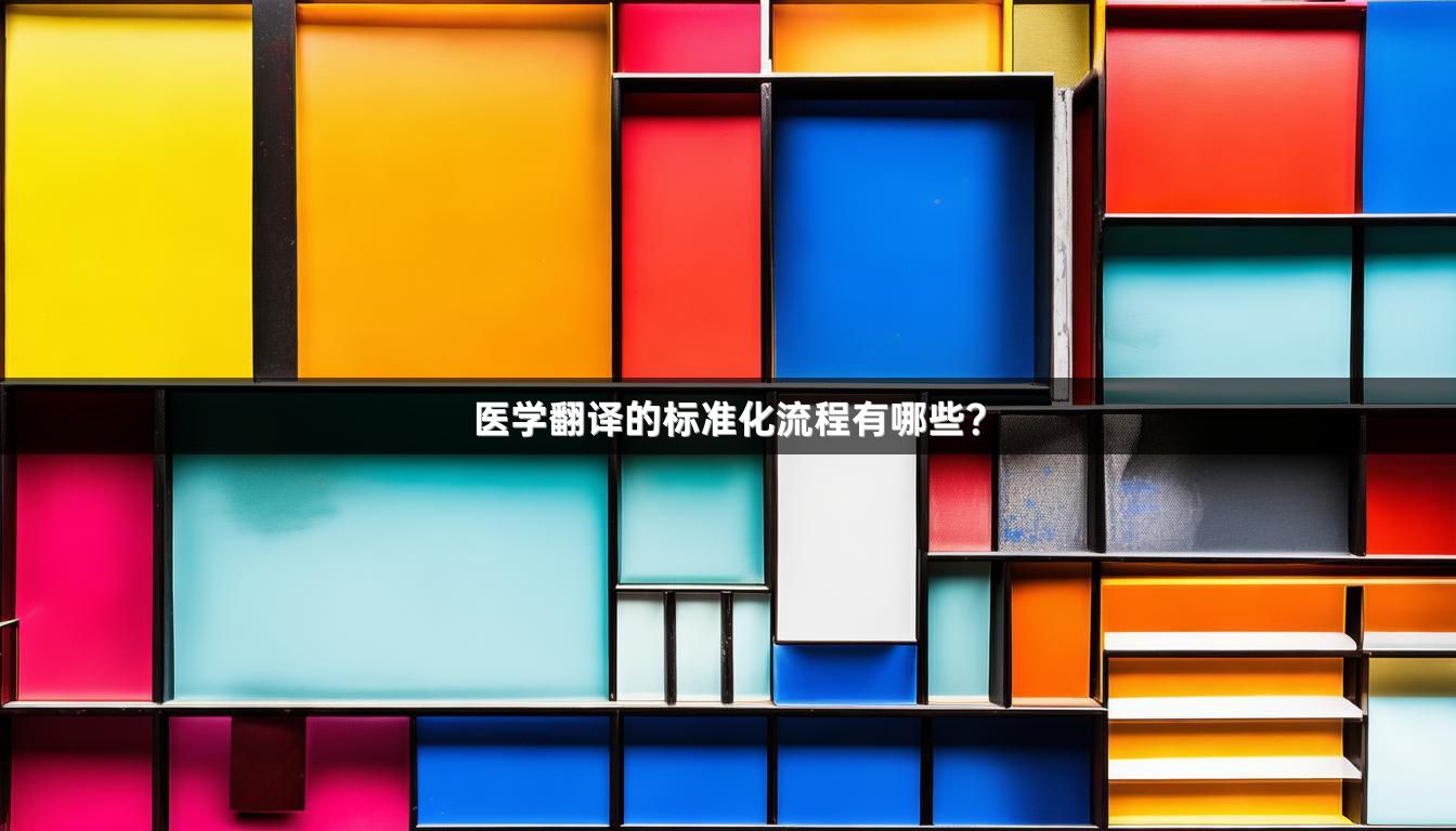 醫(yī)學(xué)翻譯的標(biāo)準(zhǔn)化流程有哪些？