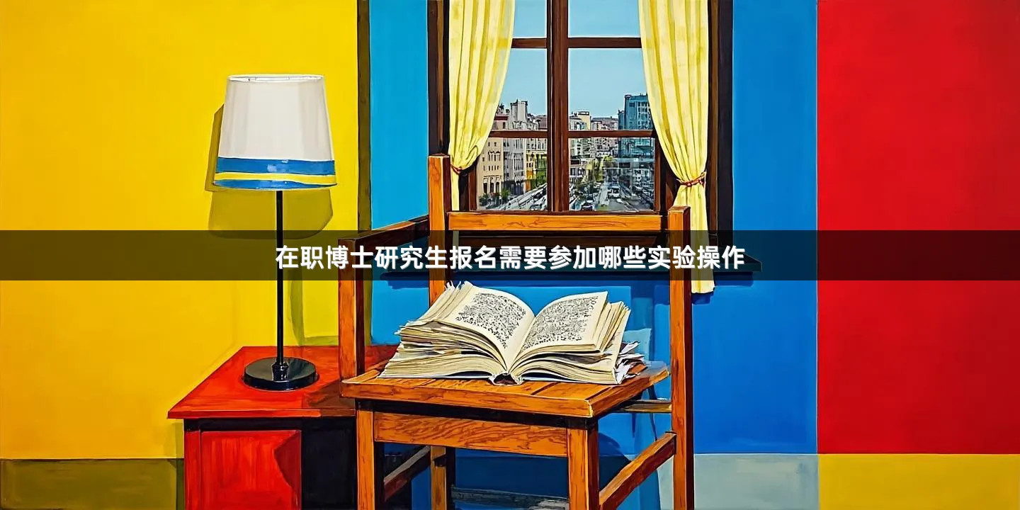 在职博士研究生报名需要参加哪些实验操作