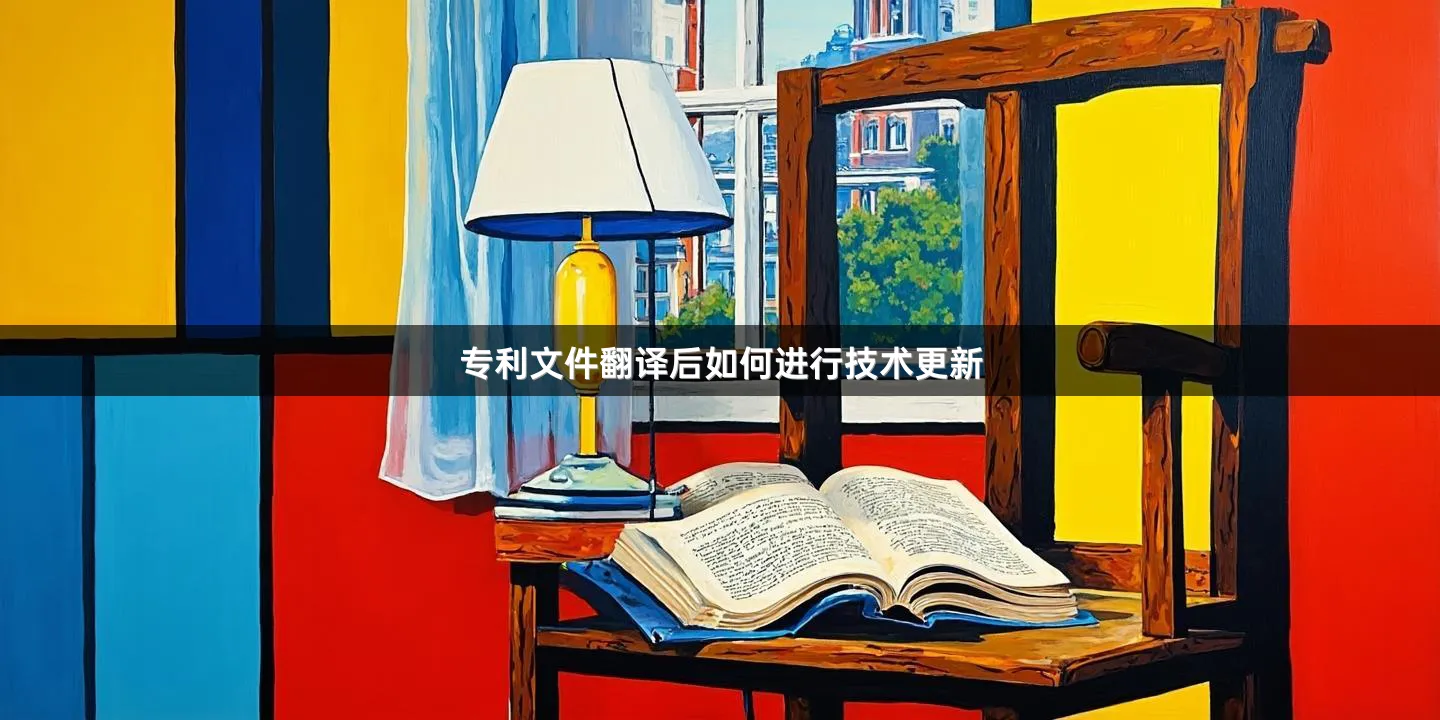 专利文件翻译后如何进行技术更新
